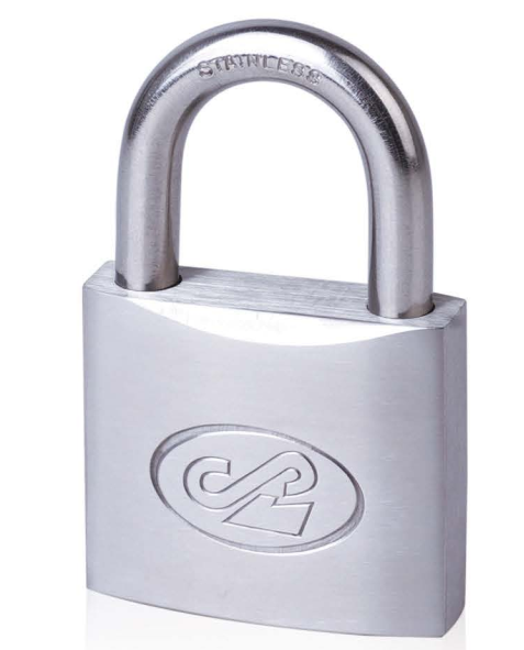 ARC SHAPE SS PADLOCK