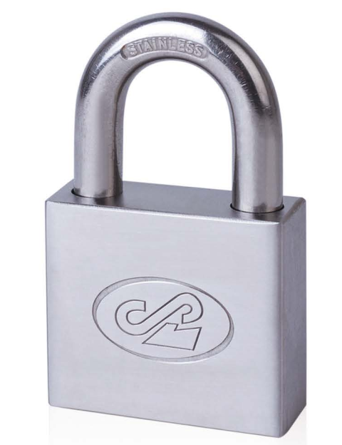 SQUARE SS COMPUTER PADLOCK