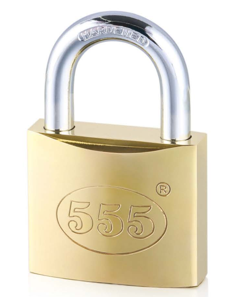HEAVY DUTY BRASS PADLOCK