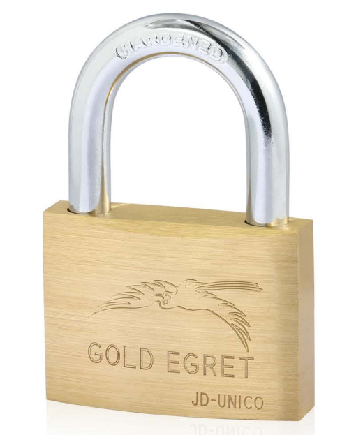 EURO TYPE BRASS PADLOCK