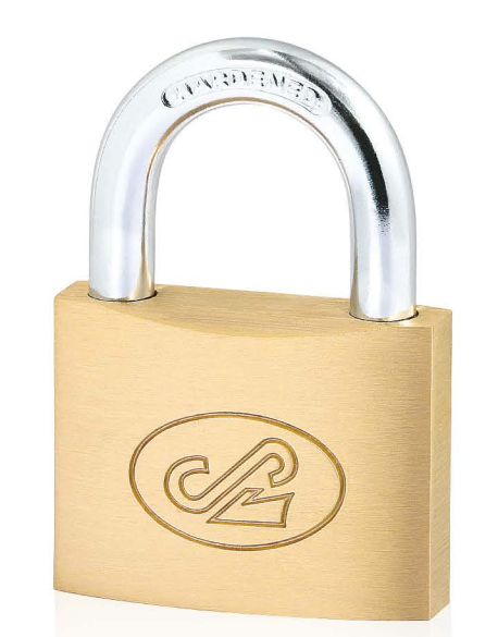 MID HEAVY DUTY BRASS PADLOCK