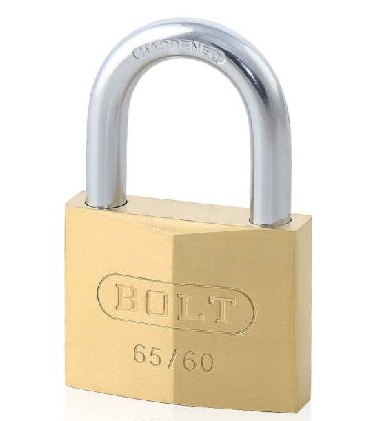 BRASS DIAMOND PADLOCK