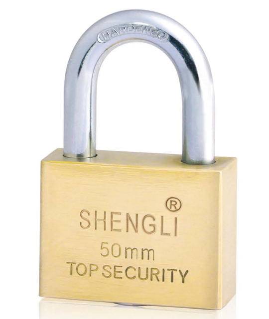 BRASS PADLOCK VANE KEYS(SQUARE)