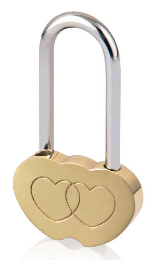BRASS TRAVEL PADLOCK