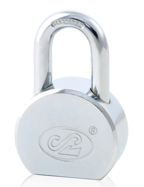 ROUND STEEL PADLOCK