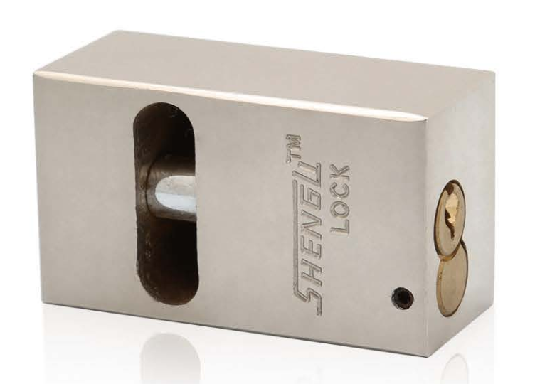 HARDENDE SOLID STEEL ANTI THEFT PADLOCK