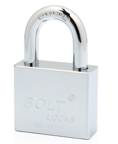 ABUS HARDENDED SOLID STEEL PADLOCK