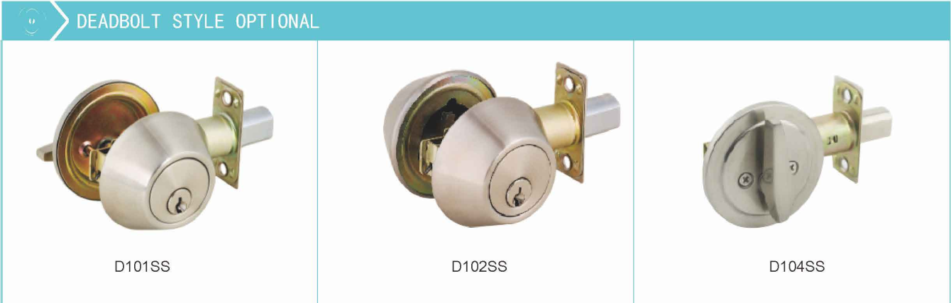 DEADBOLT LOCK