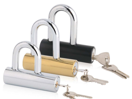 U TYPE STEEL PADLOCK