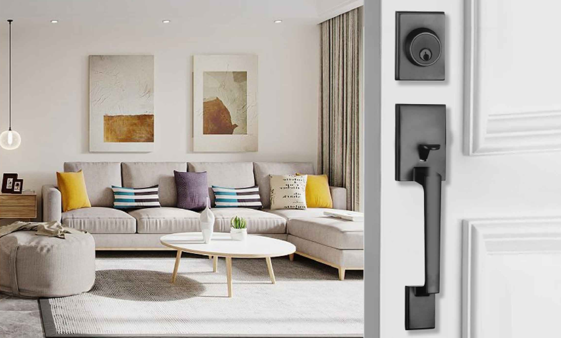 ENTRANCE HANDLE LOCK