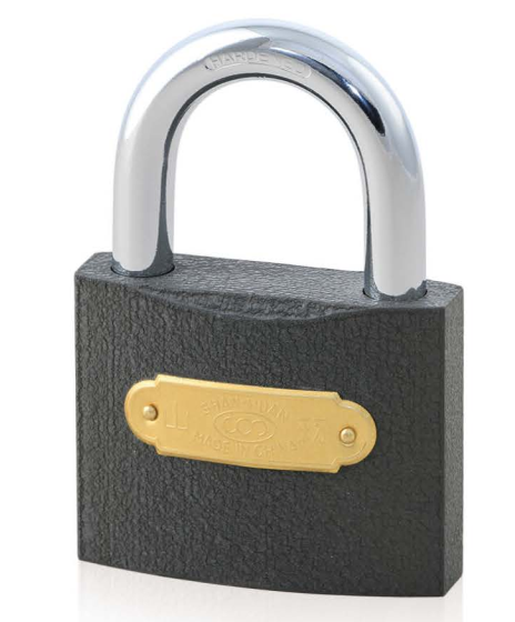 GREY IRON PADLOCK (HEAVY DUTY)