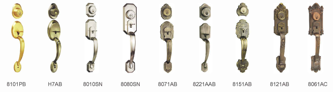 ENTRANCE HANDLE LOCK