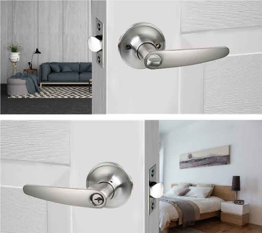 TUBULAR LEVER LOCK