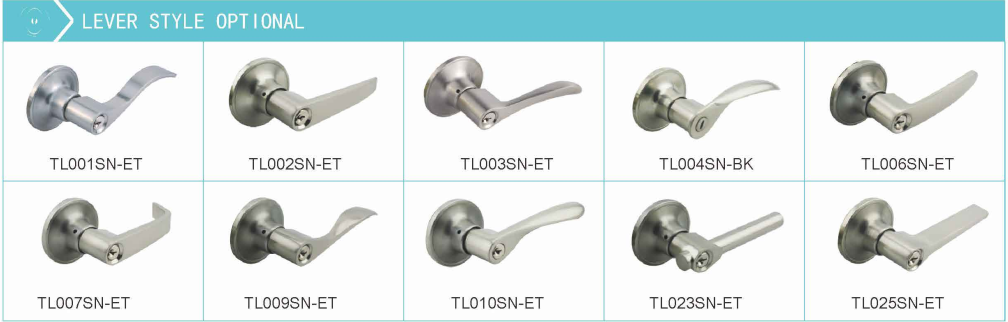 TUBULAR LEVER LOCK