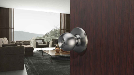CYLINDRICAL KNOB LOCK