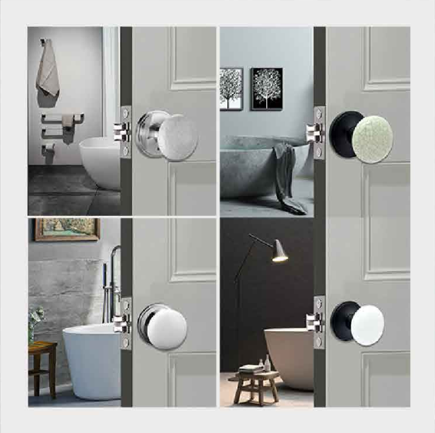 PORCELAIN KNOB