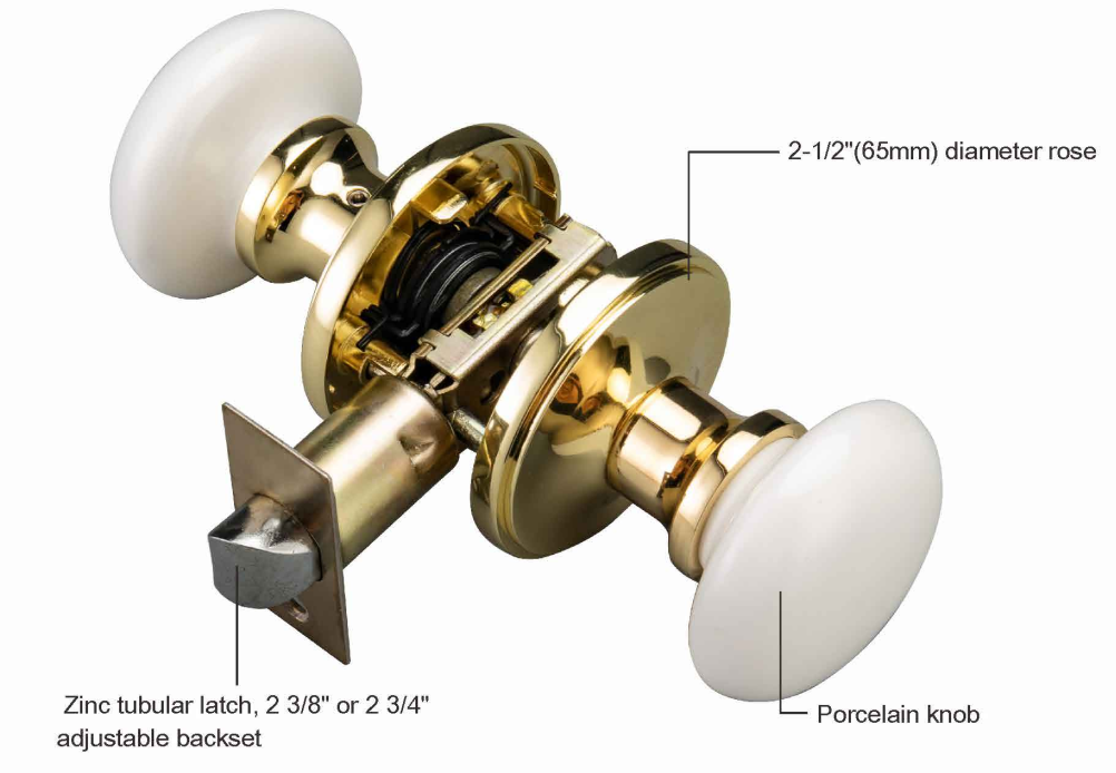 PORCELAIN KNOB