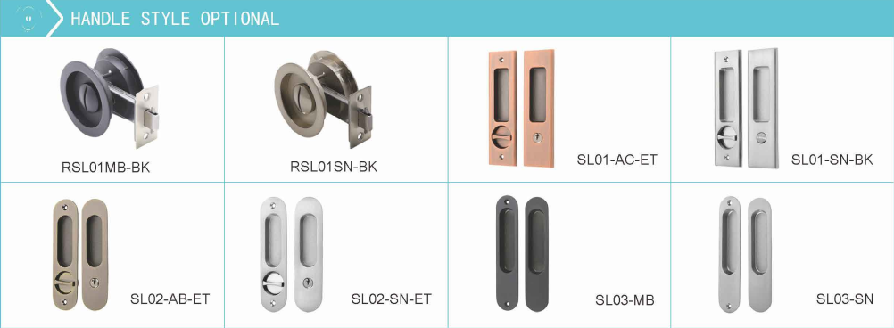 SLIDING DOOR LOCK