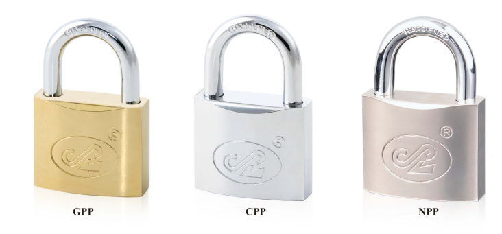 GP CP NP ARC TYPE PADLOCK (M H DUTY)