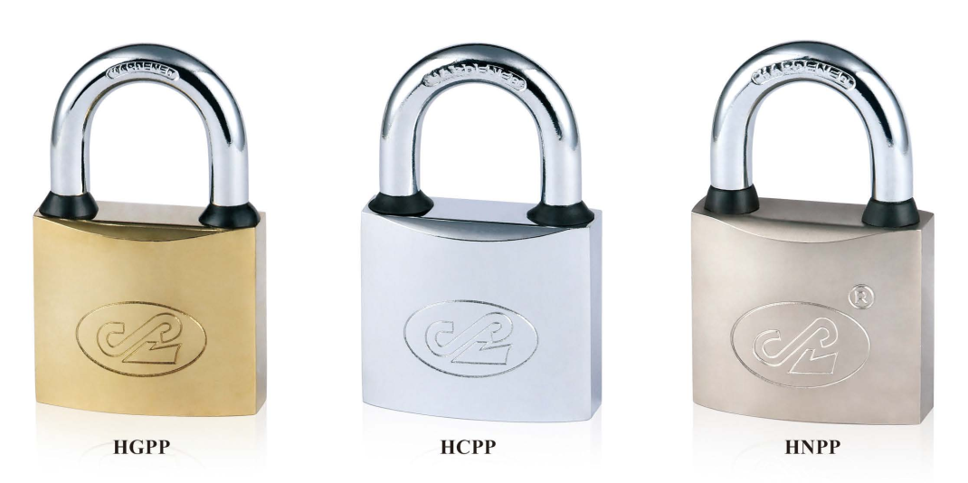 GP CP NP ARC TYPE PADLOCK (HEAVY DUTY)