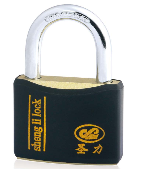 PLASTIC COVER ARC TYPE PADLOCK