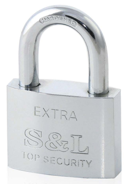 ARC TYPE VANE PADLOCK