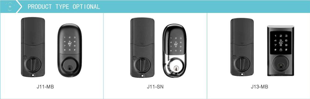 TOUCH CODE DIGTAL SMART LOCK