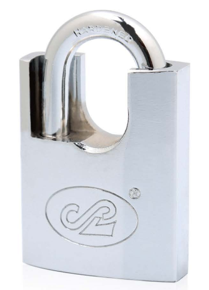 SHACKLE PROTECTED COMPUTER PADLOCK