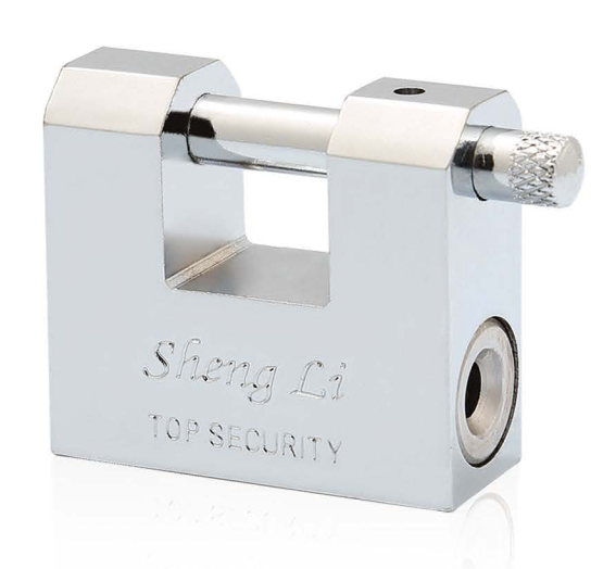CP RECTANGULAR IRON VANE PADLOCK