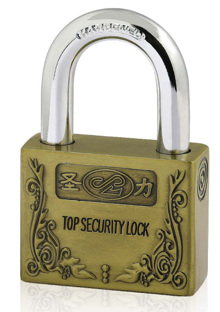 ZINC ALLOY SQUARE TYPE VANE PADLOCK