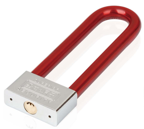 MOTOR CYCLE SQUARE ATOM PADLOCK